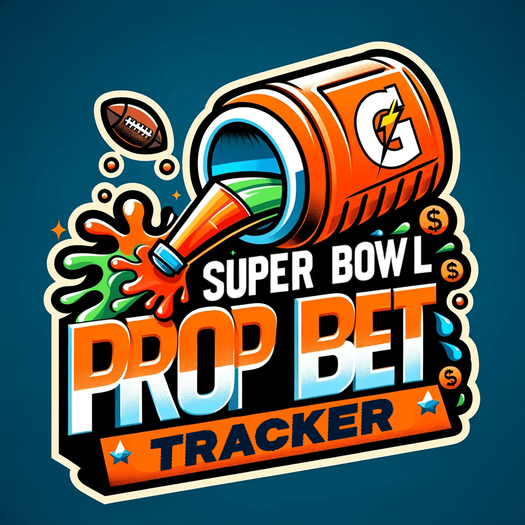 Super Bowl Prop Bet Tracker Logo